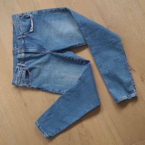 EUC Mott & Bow Mid Rise Skinny Denim Jeans Women's sz 30